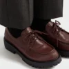 Kožené mokasíny se šněrováním Kožené mokasíny se šněrováním