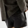 Kožené šortky Kožené šortky
