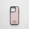 Kožené pouzdro Saffiano pro iPhone 16 Pro Kožené pouzdro Saffiano pro iPhone 16 Pro