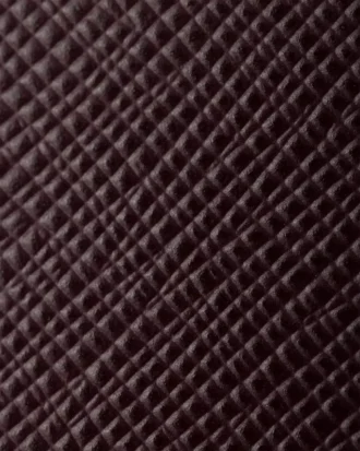 Kožené pouzdro Saffiano pro iPhone 16 Pro