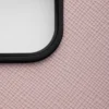 Kožené pouzdro Saffiano pro iPhone 16 Pro Kožené pouzdro Saffiano pro iPhone 16 Pro