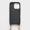 Kožené pouzdro Saffiano pro iPhone 16 Pro Kožené pouzdro Saffiano pro iPhone 16 Pro