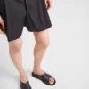 Kožené sandály s kříženým vzorem Kožené sandály s kříženým vzorem