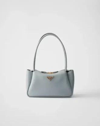 Kožená taška přes rameno Prada Darling Medium