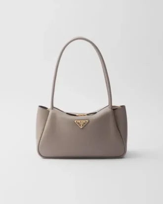 Kožená taška přes rameno Prada Darling Medium