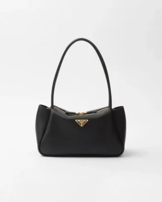 Kožená taška přes rameno Prada Darling Medium