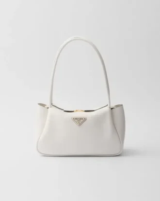 Kožená taška přes rameno Prada Darling Medium