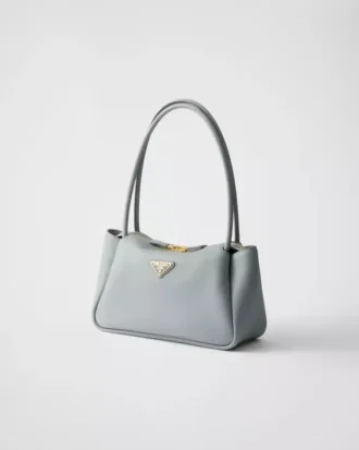 Kožená taška přes rameno Prada Darling Medium