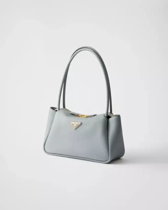 Kožená taška přes rameno Prada Darling Medium Kožená taška přes rameno Prada Darling Medium