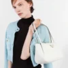 Kožená taška přes rameno Prada Darling Medium Kožená taška přes rameno Prada Darling Medium