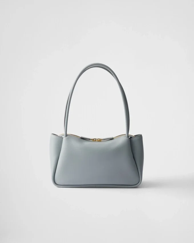 Kožená taška přes rameno Prada Darling Medium Kožená taška přes rameno Prada Darling Medium