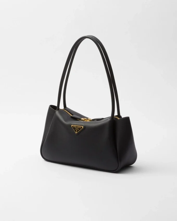 Kožená taška přes rameno Prada Darling Medium Kožená taška přes rameno Prada Darling Medium