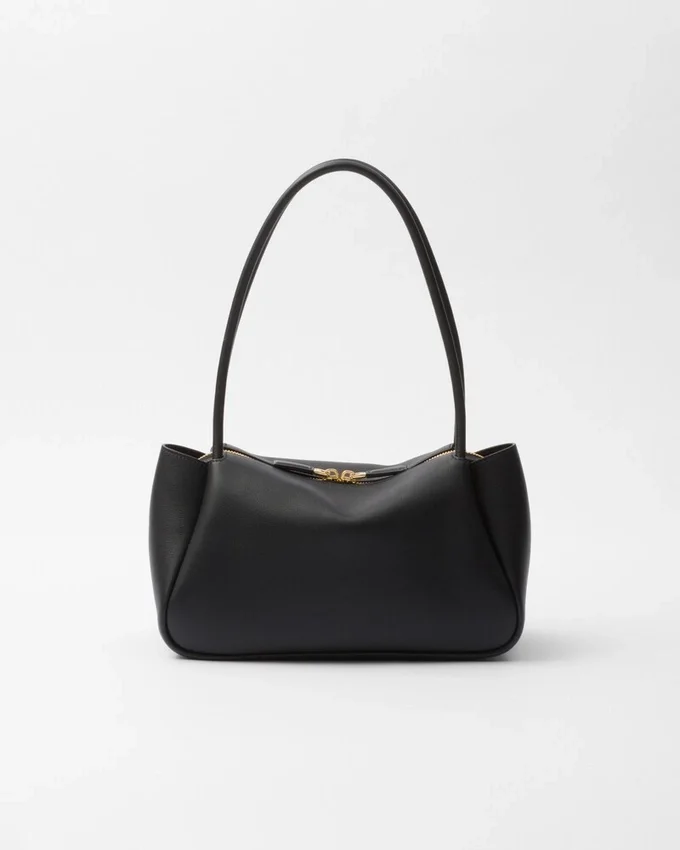 Kožená taška přes rameno Prada Darling Medium Kožená taška přes rameno Prada Darling Medium