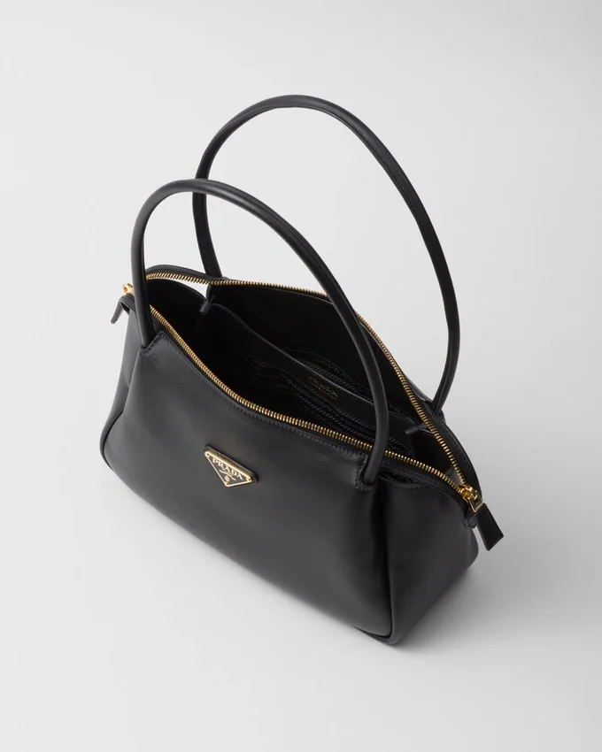 Kožená taška přes rameno Prada Darling Medium Kožená taška přes rameno Prada Darling Medium