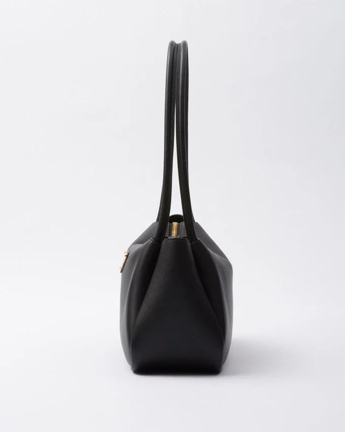 Kožená taška přes rameno Prada Darling Medium Kožená taška přes rameno Prada Darling Medium