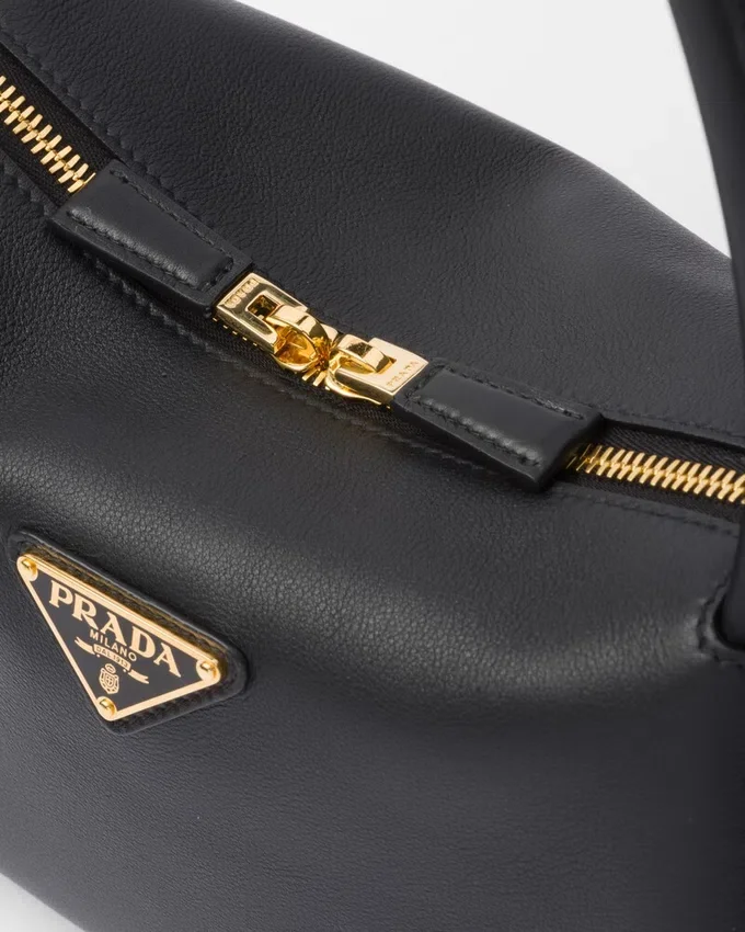 Kožená taška přes rameno Prada Darling Medium Kožená taška přes rameno Prada Darling Medium