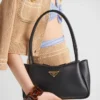 Kožená taška přes rameno Prada Darling Medium Kožená taška přes rameno Prada Darling Medium