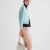 Kožená taška přes rameno Prada Darling Medium Kožená taška přes rameno Prada Darling Medium