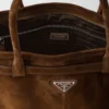 Kožená taška Prada Bonnie Kožená taška Prada Bonnie