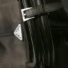 Kožená taška Prada Bonnie v antickém stylu Kožená taška Prada Bonnie v antickém stylu