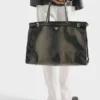 Kožená taška Prada Bonnie v antickém stylu Kožená taška Prada Bonnie v antickém stylu