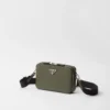 Kožená taška Prada Brique Saffiano Kožená taška Prada Brique Saffiano
