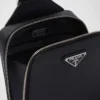 Kožená taška Prada Brique Saffiano Kožená taška Prada Brique Saffiano