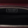 Kožená taška Prada Brique Saffiano