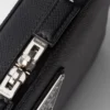Kožená taška Prada Brique Saffiano Kožená taška Prada Brique Saffiano