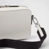 Kožená taška Prada Brique Saffiano Kožená taška Prada Brique Saffiano