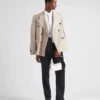 Kožená taška Prada Brique Saffiano Kožená taška Prada Brique Saffiano