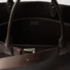 Kožená taška Prada Buckle z nappa kůže s páskem Kožená taška Prada Buckle z nappa kůže s páskem