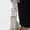 Kožená taška Prada EnchaîNa Medium