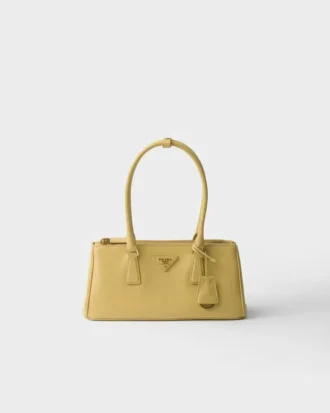 Kožená taška Prada Galleria Medium