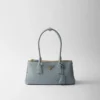 Kožená taška Prada Galleria Medium Kožená taška Prada Galleria Medium