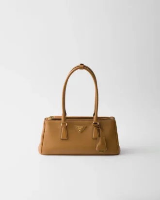 Kožená taška Prada Galleria Medium