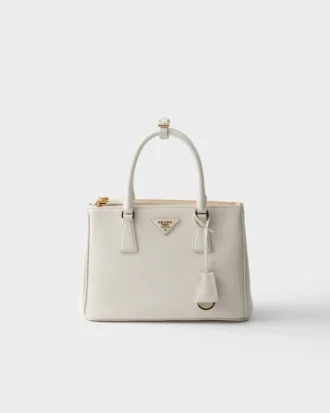 Kožená taška Prada Galleria Medium