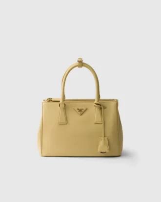 Kožená taška Prada Galleria Medium