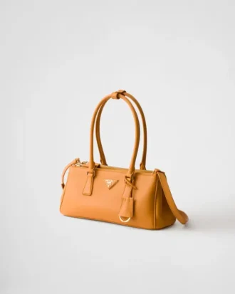 Kožená taška Prada Galleria Medium
