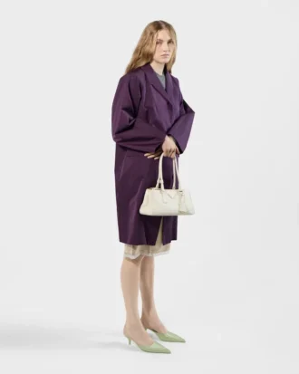 Kožená taška Prada Galleria Medium