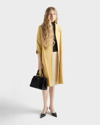 Kožená taška Prada Galleria Medium