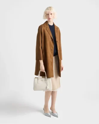 Kožená taška Prada Galleria Medium