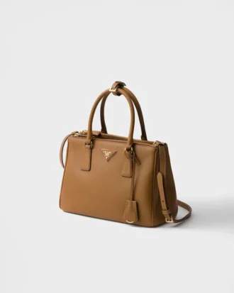 Kožená taška Prada Galleria Medium