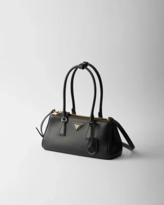 Kožená taška Prada Galleria Medium