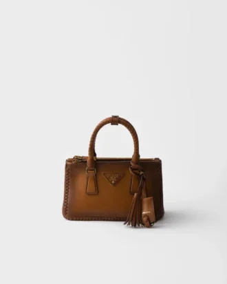 Kožená taška Prada Galleria Mini