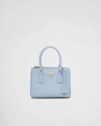 Kožená taška Prada Galleria Mini Saffiano