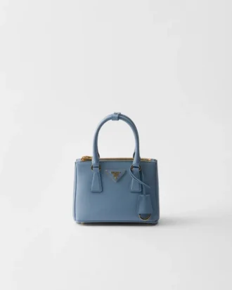 Kožená taška Prada Galleria Mini Saffiano