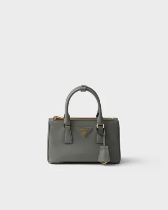 Kožená taška Prada Galleria Mini Saffiano