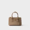 Kožená taška Prada Galleria Mini Saffiano Kožená taška Prada Galleria Mini Saffiano