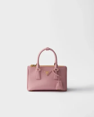 Kožená taška Prada Galleria Mini Saffiano